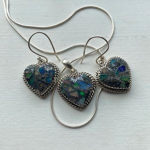 Ethiopian Opal Matrix Set